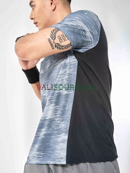 Advanced Vent Tech Graphic Camo Running T-shirt from Vietnam