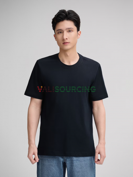Men\'s Regular Fit T-shirt, 100% Cotton, 180gsm from Vietnam
