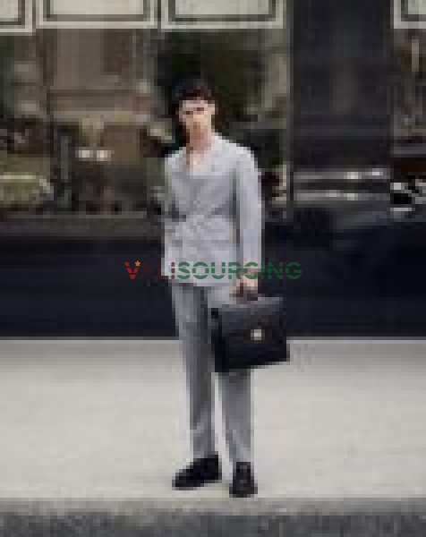 Premium men\'s leather briefcase for office use. from Vietnam