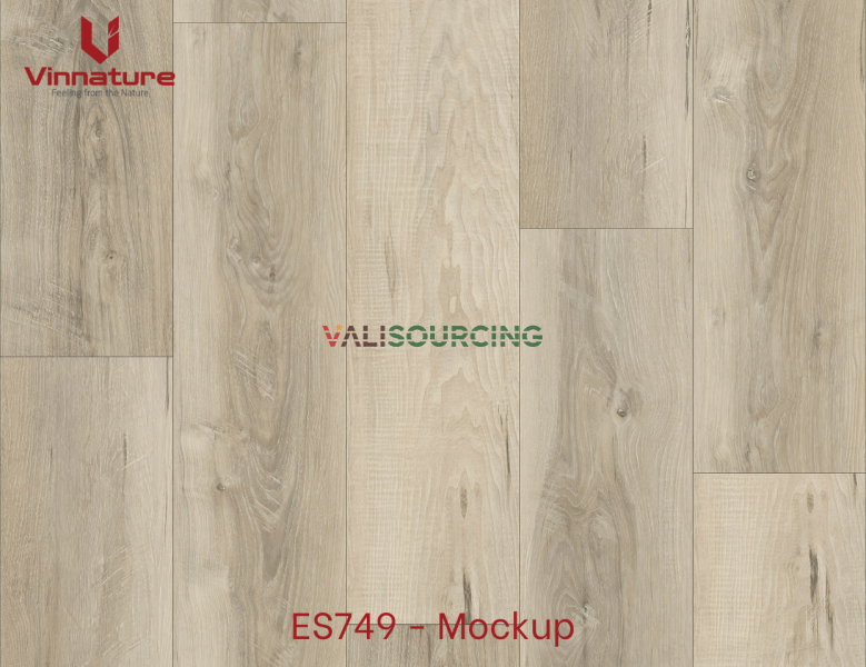 SPC Interlocking Vinyl Flooring | Stone Core, German Technology from Vietnam