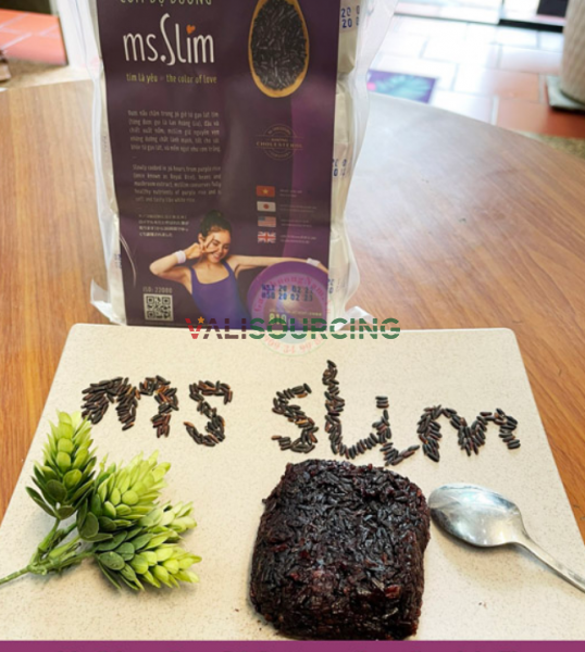 Ms Slim purple brown rice - 610g