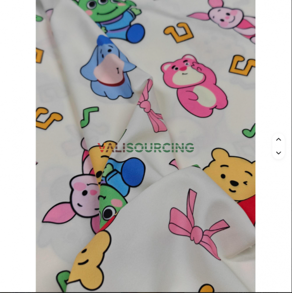 Premium Lightweight Vietnam Latin Silk Fabric for Apparel-Sleepwear (120gsm)