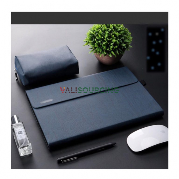Surface Pro Leather Case – Taikesen Premium Wood Grain PU Leather Case – S031