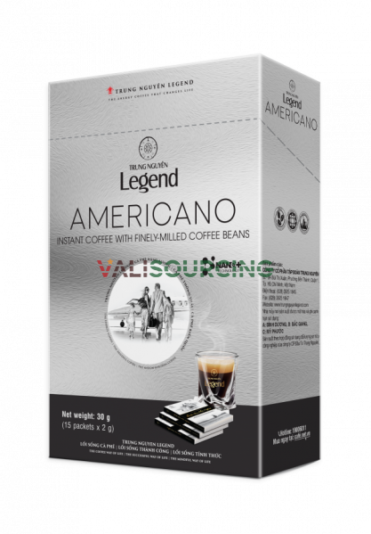 Trung Nguyen Legend Instant Coffee – Americano from Vietnam