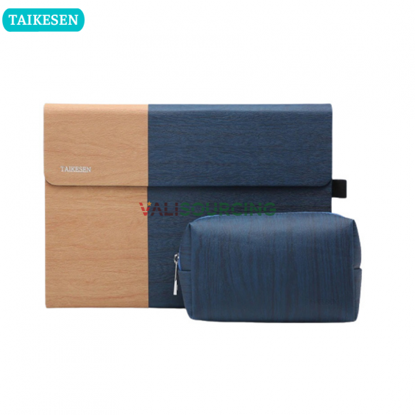 Surface Pro Leather Case – Taikesen Premium Wood Grain PU Leather Case – S031