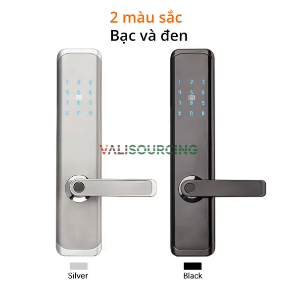 Smart lock for fireproof doors from Vietnam
