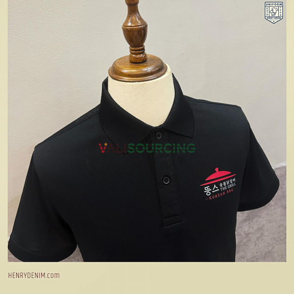 HIGH QUALITY 100% COTTON POLO UNIFORM | HENRY DENIM