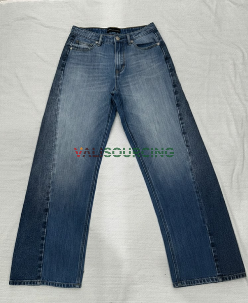 WOMEN\'S WIDE-LEG DENIM PANTS from Vietnam