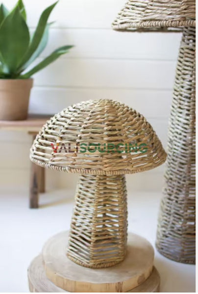 New Handmade Seagrass Wall & Table Décor – Vietnam Craftsmanship