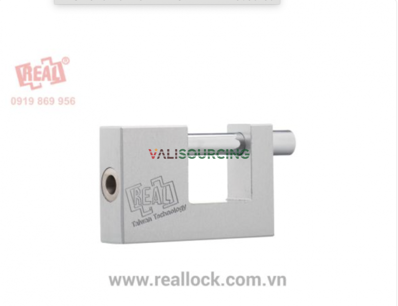 RL9806-05 Aluminum Titanium Cross Bridge Lock