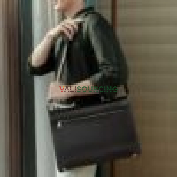 Premium men\'s leather briefcase for office use. from Vietnam