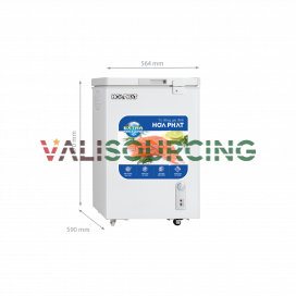 Hoa Phat HPF AD6107 107L Mini Freezer