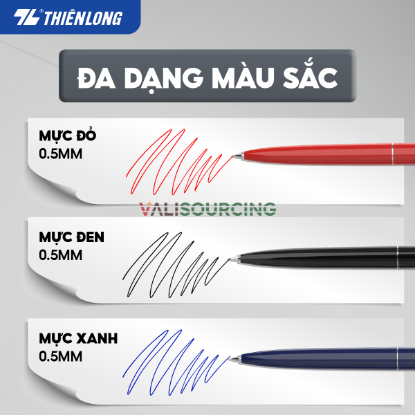 Bút Bi Thiên Long TL-031 từ Việt Nam