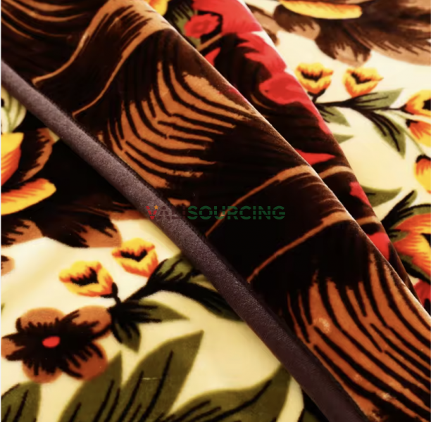 Chăn Ga Gối 4 Món Phong Cách Hàn Quốc | Vải Nhung Polyester Cao Cấp từ Việt Nam