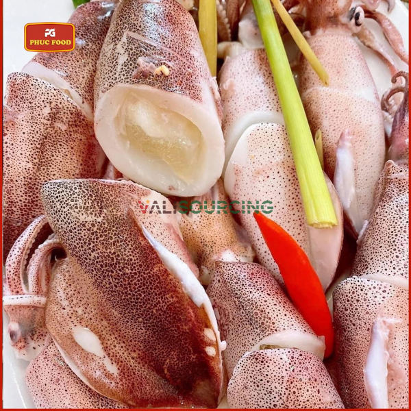 Mực Ống Trứng Loại 1 from Vietnam