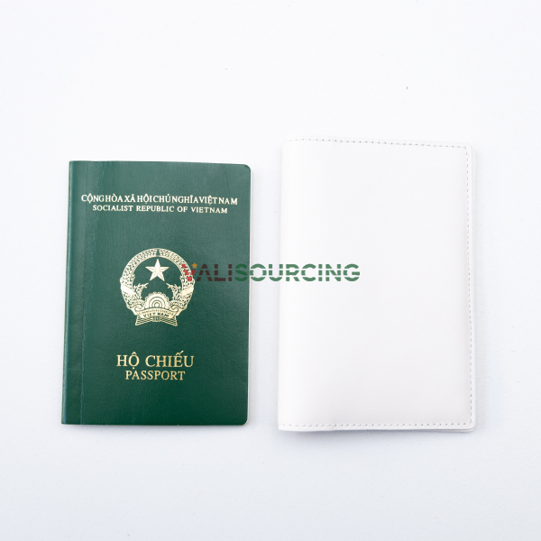 Passport and card holder from Vietnam