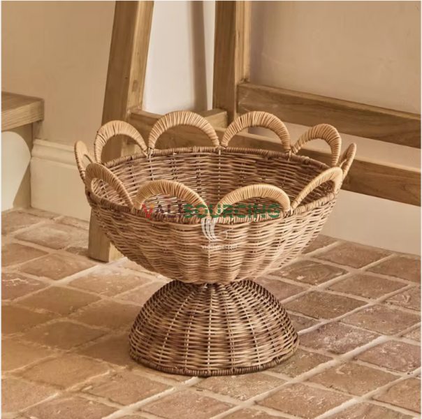 BOHO STYLE HANDCRAFTED VASE BASKET