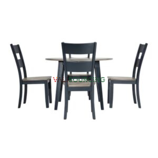 Bộ Bàn Ăn Tròn Gấp Gọn 2 Bên từ Việt Nam