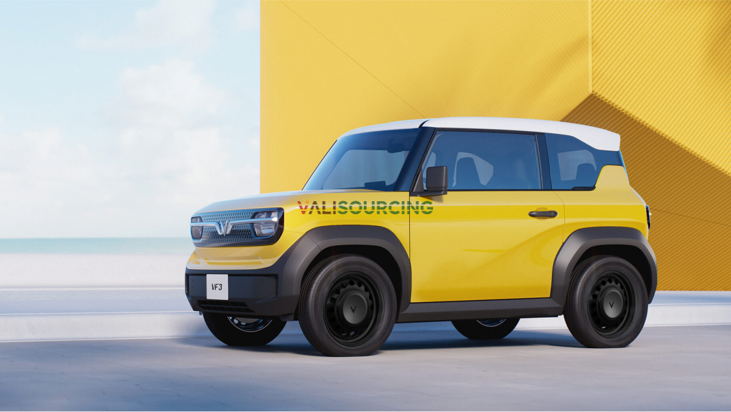 VinFast VF 3 Electric Mini SUV | Vietnam EV Factory Export from Vietnam