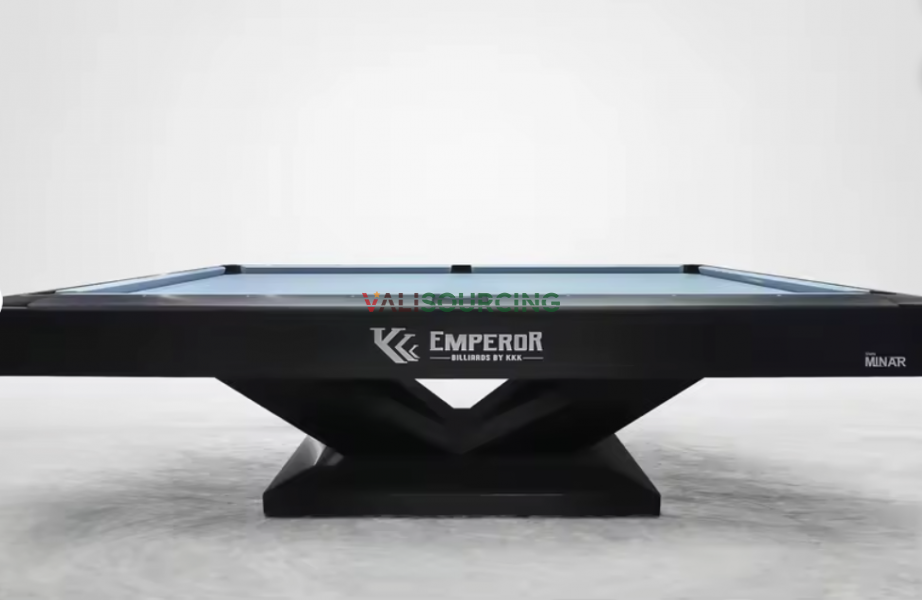 PROFESSIONAL HIGH-CLASS WOODEN BILLIARD TABLE 9 BALLS