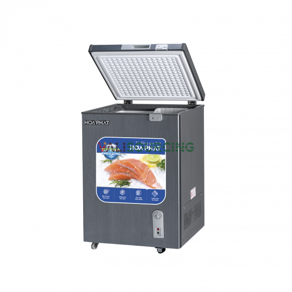 Tủ Đông Mini Hòa Phát HPF AD6107G 107L từ Việt Nam