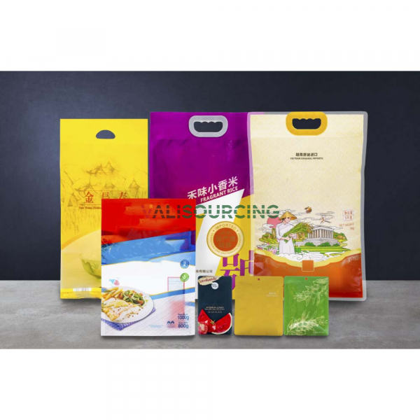 Túi niêm phong 3 mặt cao cấp từ Việt Nam