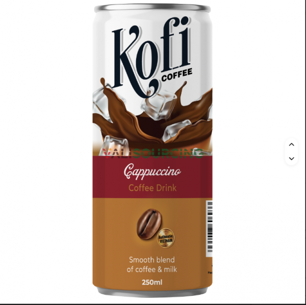 Premium 250ml Canned Coffee Drink (OEM/Private Label) - Your Global B2B Beverage Partner