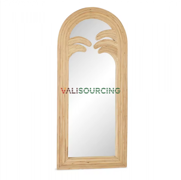 New Designs – Rattan Mirror Wall Décor | Handmade in Vietnam