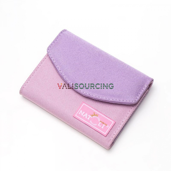 The Button Wallet from Vietnam
