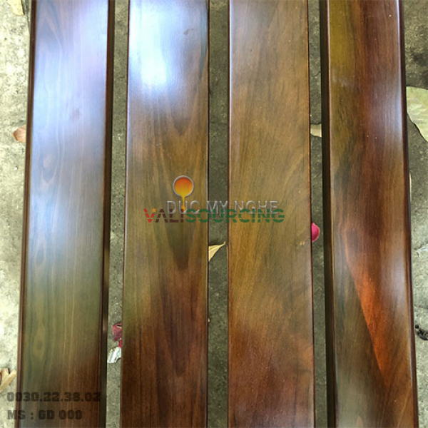 1.6m Premium Cast Iron Park Bench | Weatherproof Wood-Plastic Composite from Vietnam