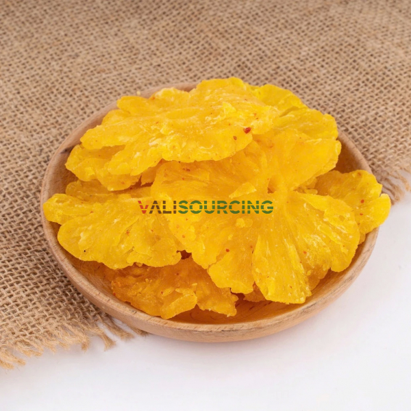 Dried pineapple with low sugar/dried pineapple with salt and chili from Vietnam