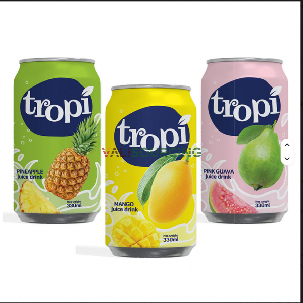 Vietnam Tropical Fruit Juice (NFC) 330ml - Comprehensive OEM/ODM Solution For Businesses