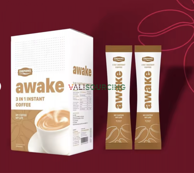 Wholesale 3-in-1 Instant Coffee – Strong & Flavorful | DHPONE Coffee Vietnam