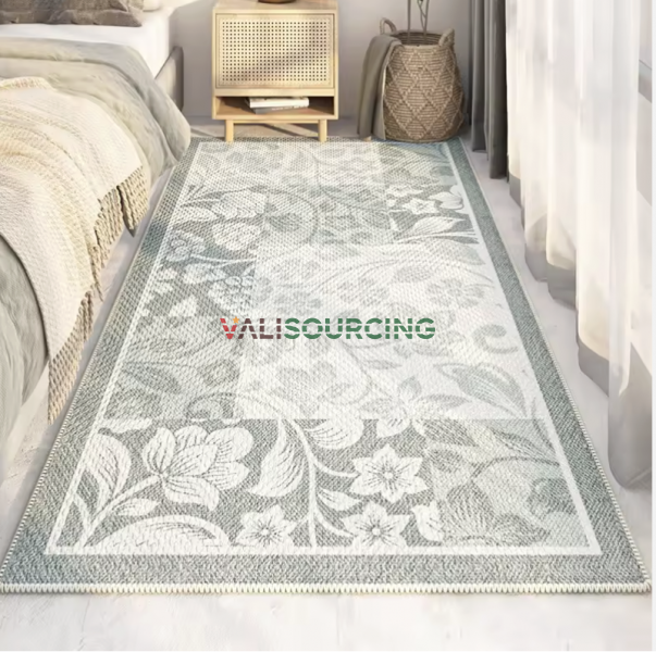 Thảm Trải Sàn Jiuhua Phong Cách Bohemian từ Việt Nam