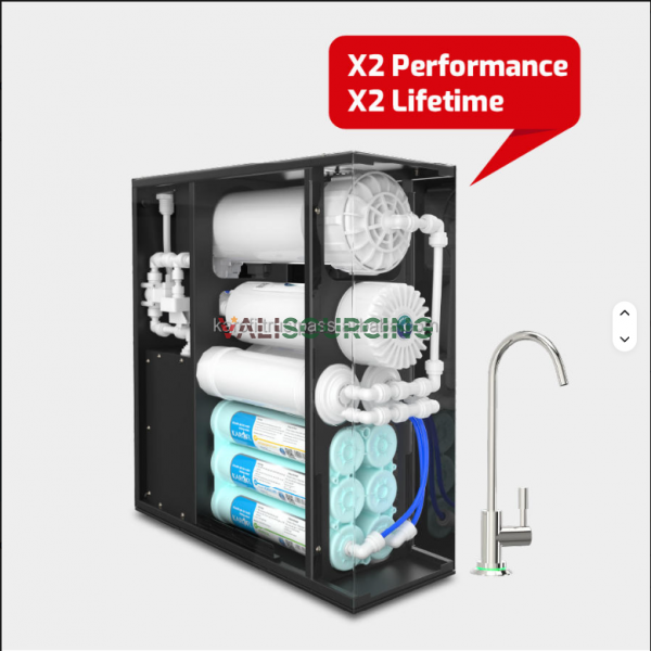Karofi KAQ-U99: Hệ thống lọc nước RO không bình chứa 500GPD cao cấp dành cho doanh nghiệp hiện đại