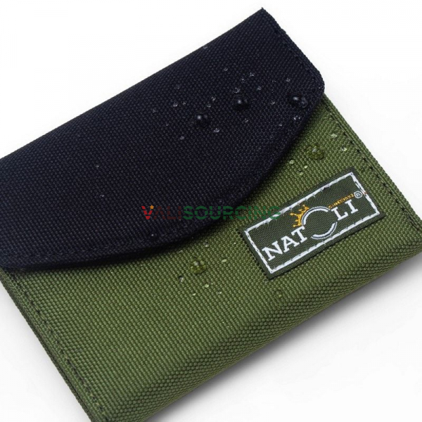 The Button Wallet from Vietnam