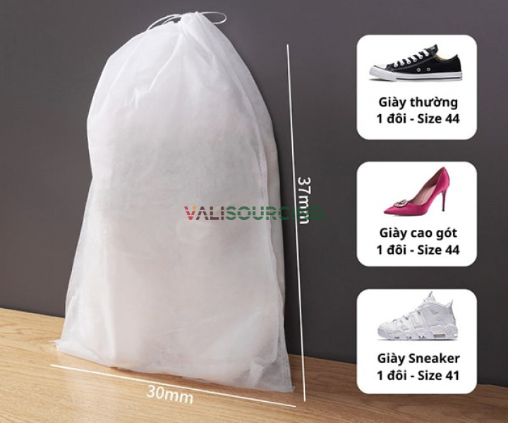 Cheap Non-Woven Drawstring Bags - Custom Made | An Vu