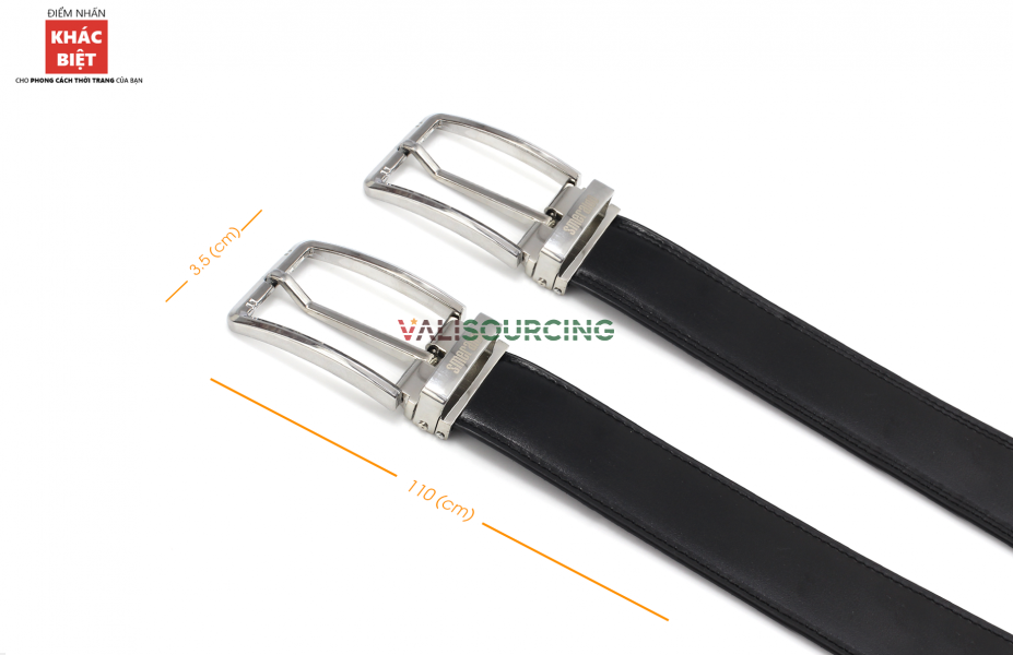 Smeraldo Men\'s Belt CB_D.KK3.5.M_K1 from Vietnam