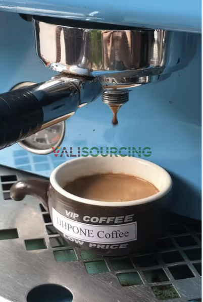 Premium Roasted Coffee Beans & Green Coffee from Vietnam