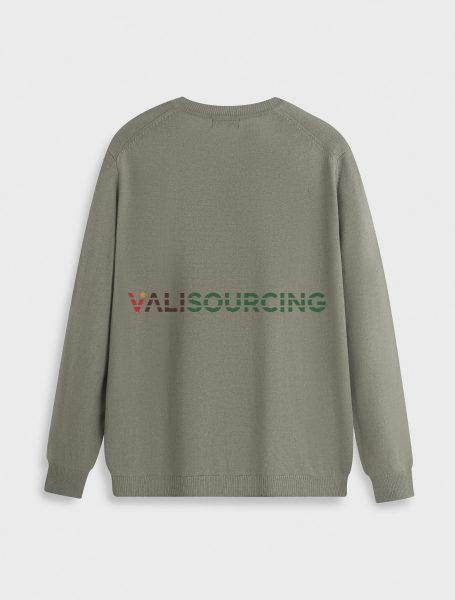 Men\'s V-neck sweater from Vietnam