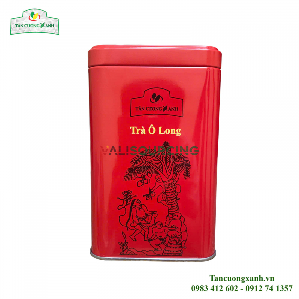 AT 01 Oolong Tea Box - 100 grams from Vietnam