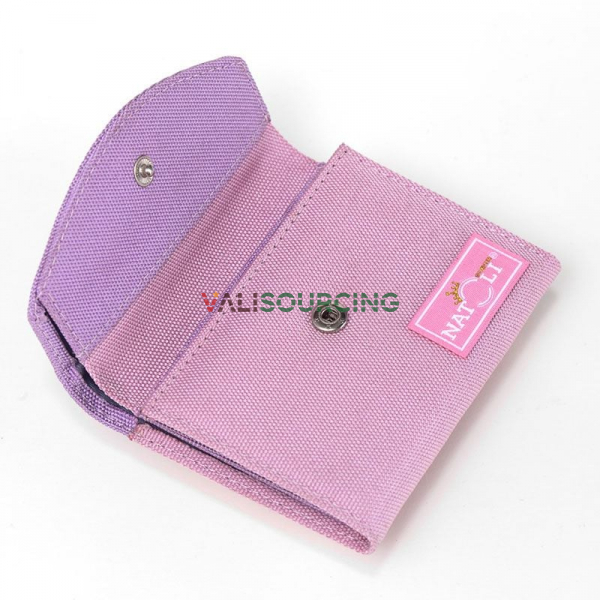 The Button Wallet from Vietnam