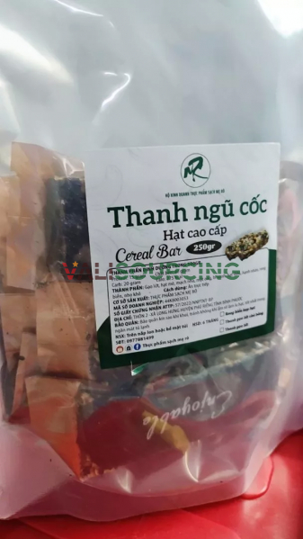 Premium Seaweed Filled with Nutritious Seeds from Vietnam