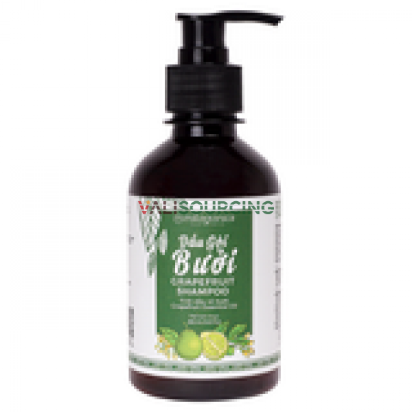 Set of 3 Grapefruit Essential Oil Hair Care Products from Vietnam