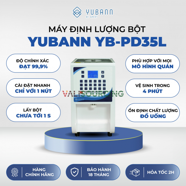 Yubann YB-PD35L Automatic Powder Dispenser | Vietnam B2B Supplier from Vietnam