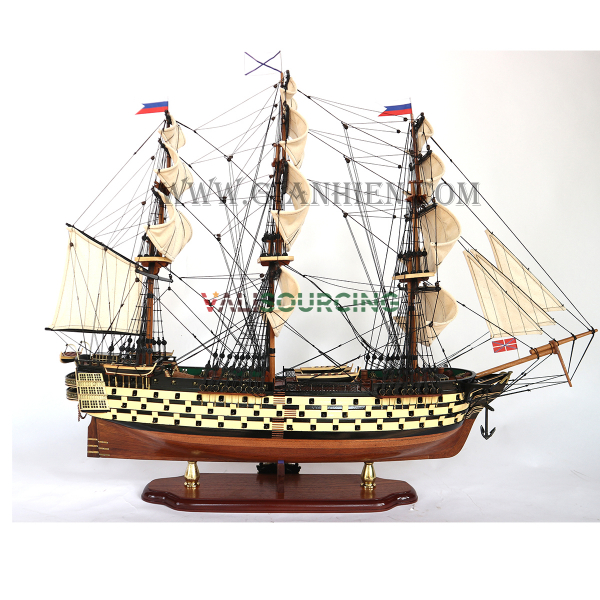 Tall Ship 12 APOSTLES ancient boat model