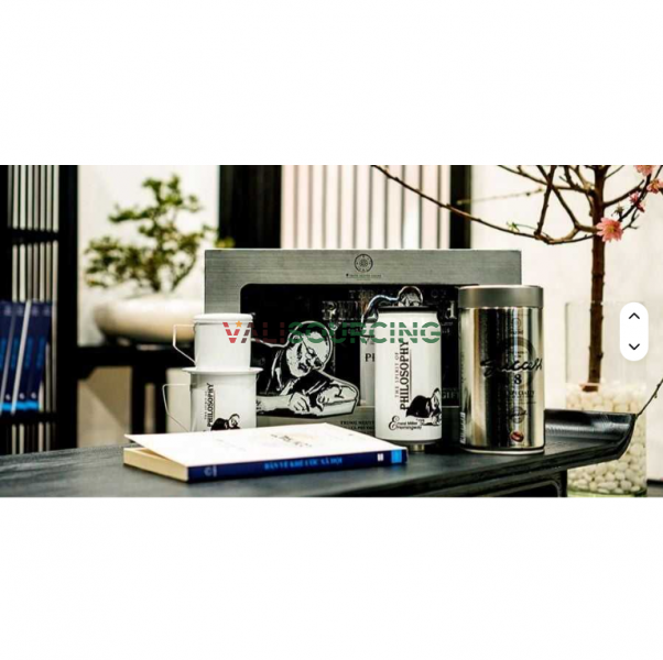 Hemingway Spirit – Luxury Decaffeinated Instant Coffee Gift Set for Corporate Gifting