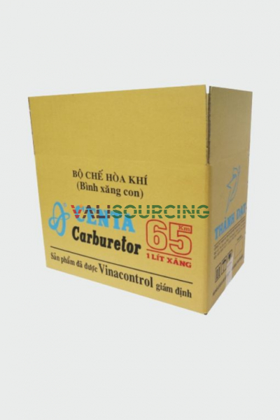 Custom flexo carton printing from Vietnam