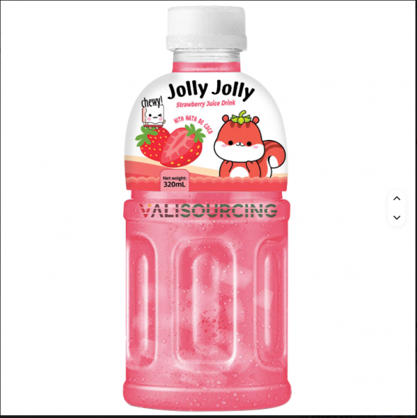 Jolly Jolly Fruit Juice with Coconut Jelly 320ml