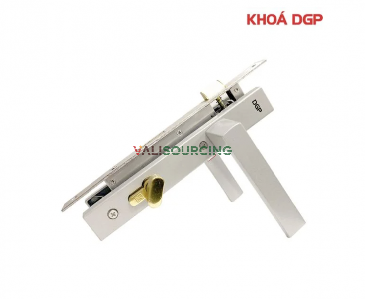 Khóa đơn điểm Hệ 55VC ULTRA - 1 đầu chìa (Bạc ngọc trai) | DGP